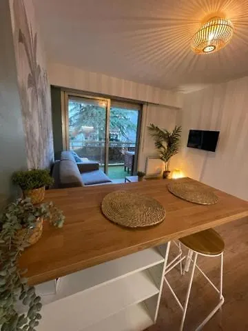 Studio Carre D'Or Juan Les Pins Antibes 0*,