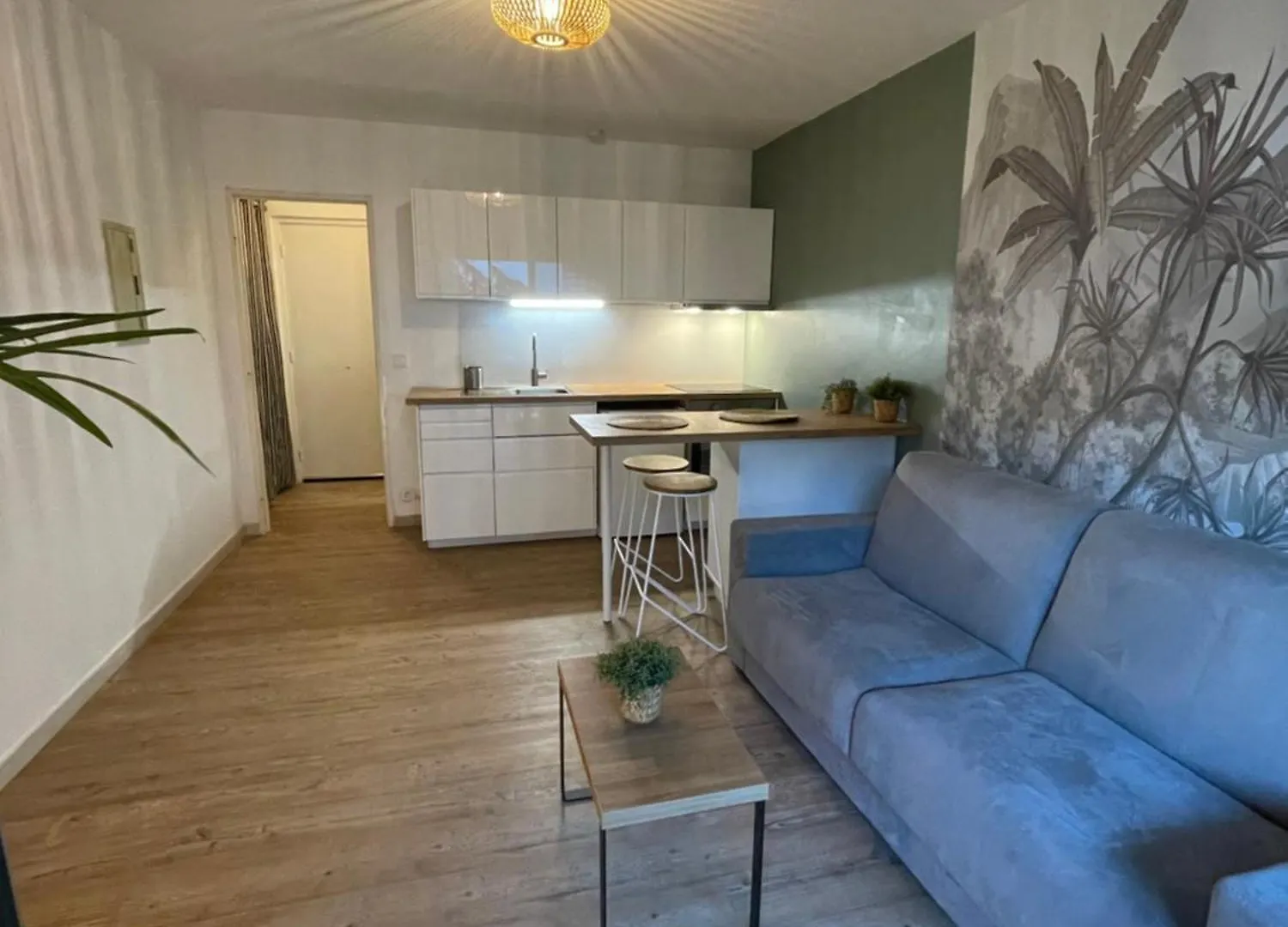 Studio Carre D'Or Juan Les Pins Antibes